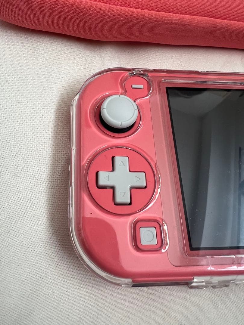 Nintendo Switch Lite 本体 ピンク 充電器・ケース付き