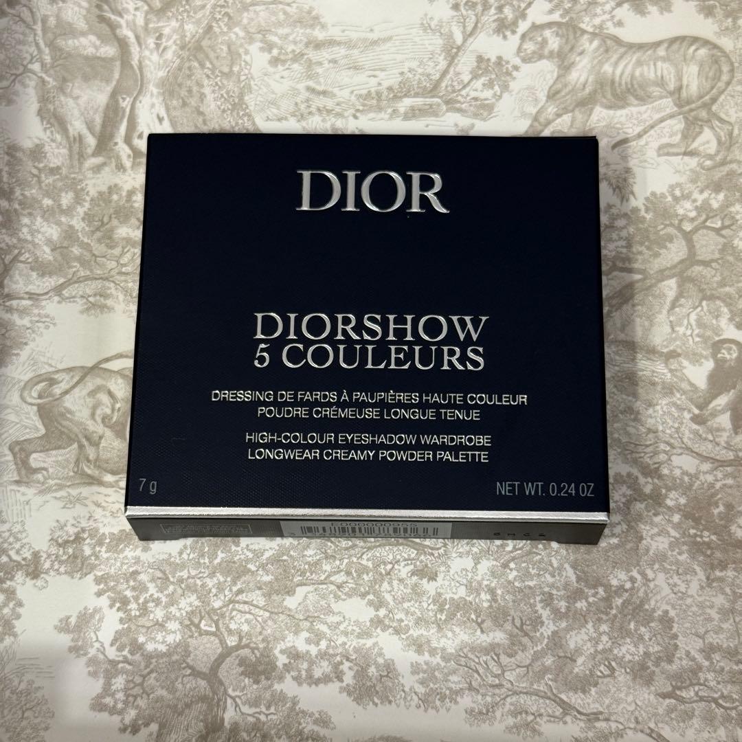 Diorショウサンククルールアイシャドウパレット2025ホリデー新品未開封イエベ