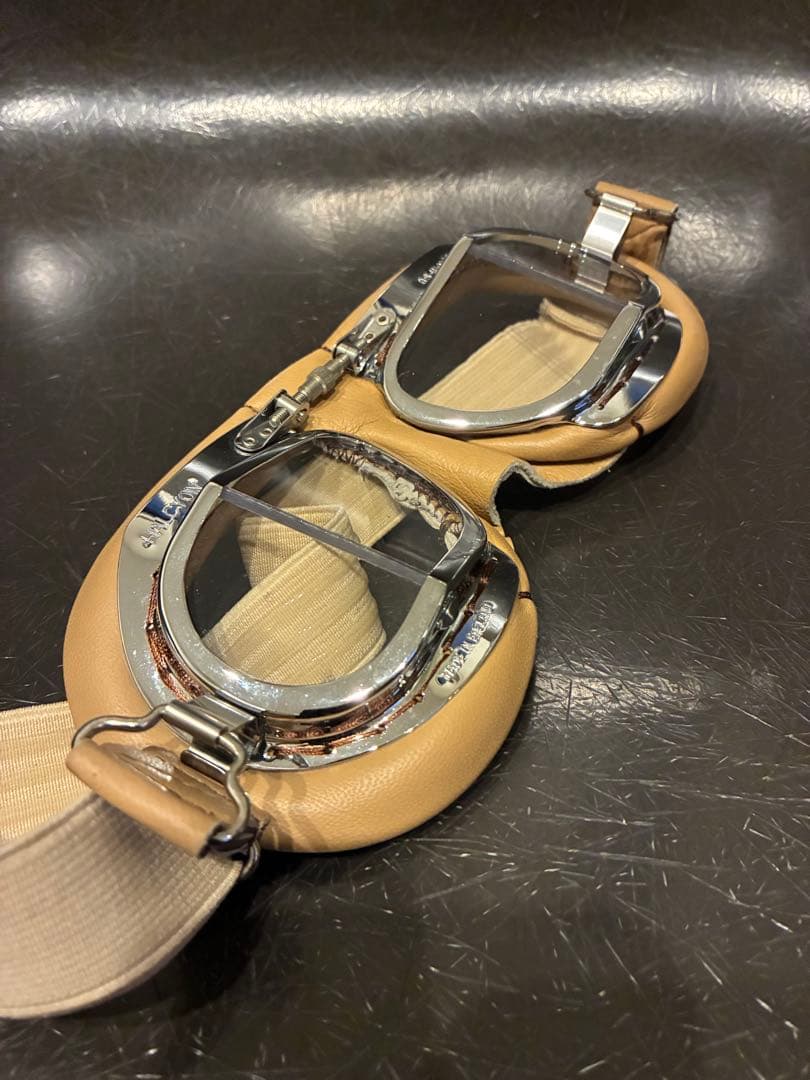 HALCYON MARK 49 TAN ゴーグル