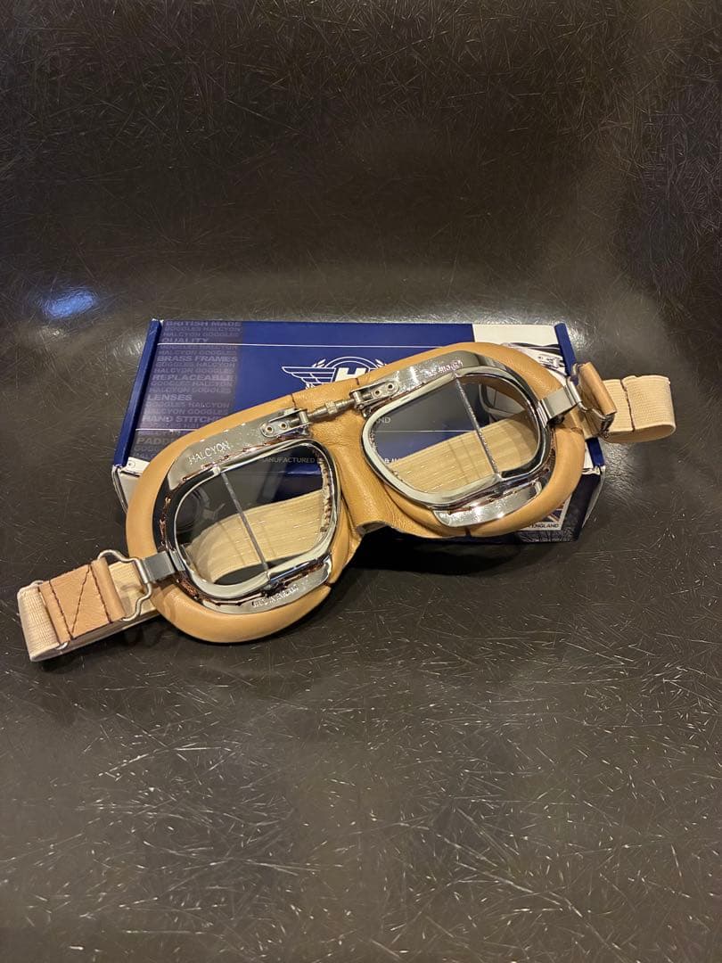 HALCYON MARK 49 TAN ゴーグル