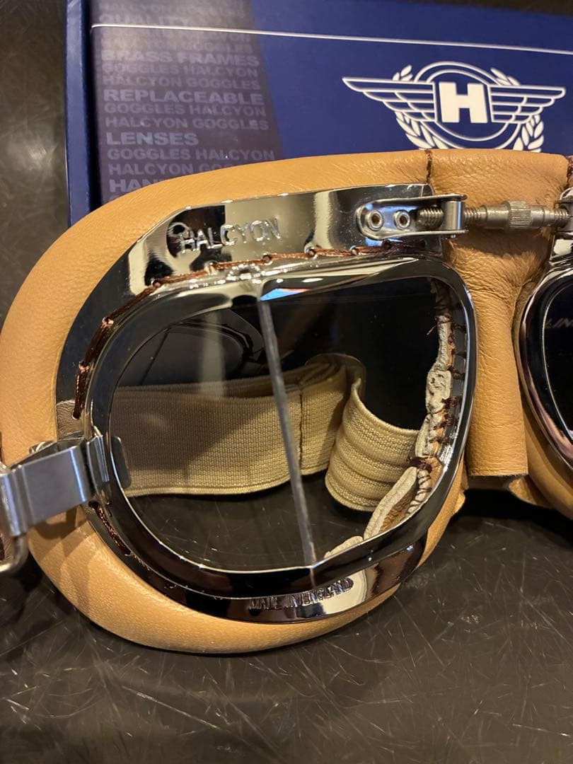 HALCYON MARK 49 TAN ゴーグル