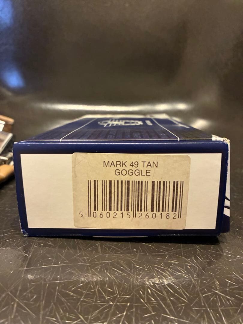 HALCYON MARK 49 TAN ゴーグル