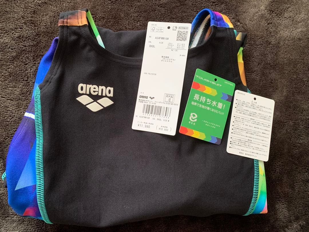 arena 練習用水着　M size