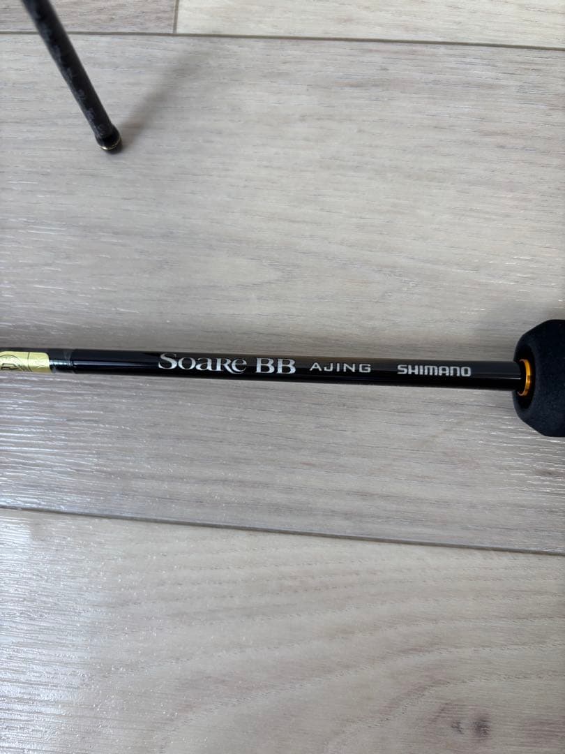 ロッド SOARE BB AJING S54UL-S