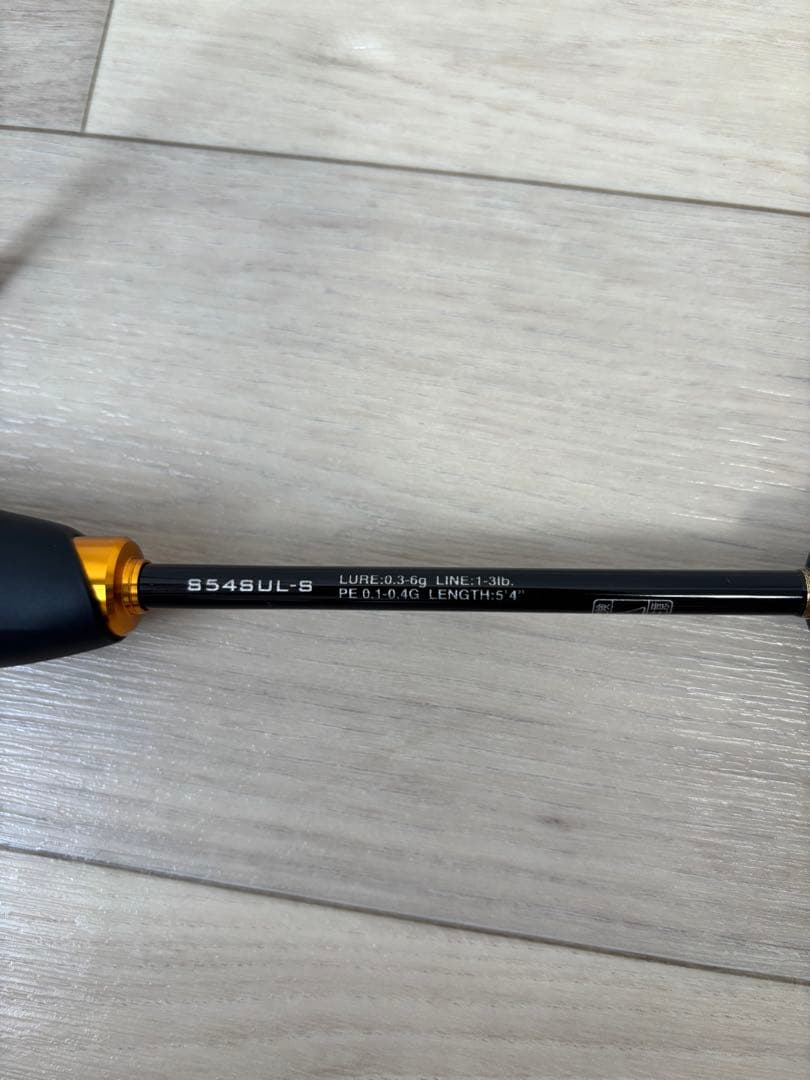 ロッド SOARE BB AJING S54UL-S