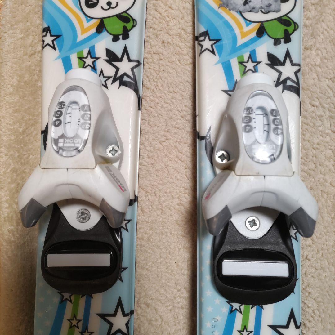 SWALLOW　 スキー板　 パンダデザイン　90センチ