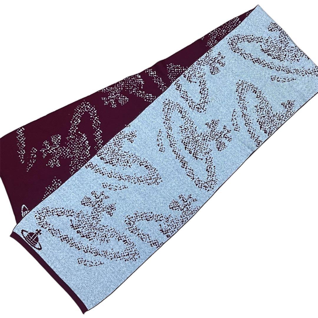 Vivienne Westwoodヴィヴィアンウエストウッド イタリア製マフラー