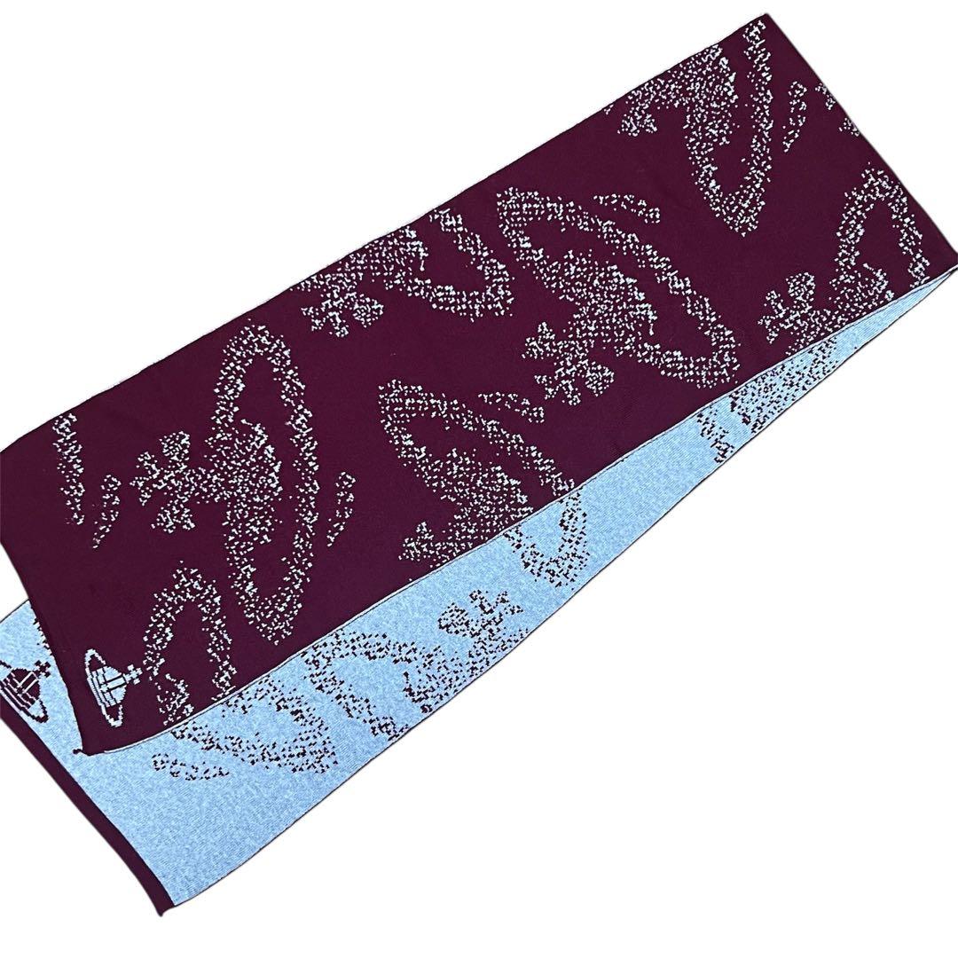 Vivienne Westwoodヴィヴィアンウエストウッド イタリア製マフラー