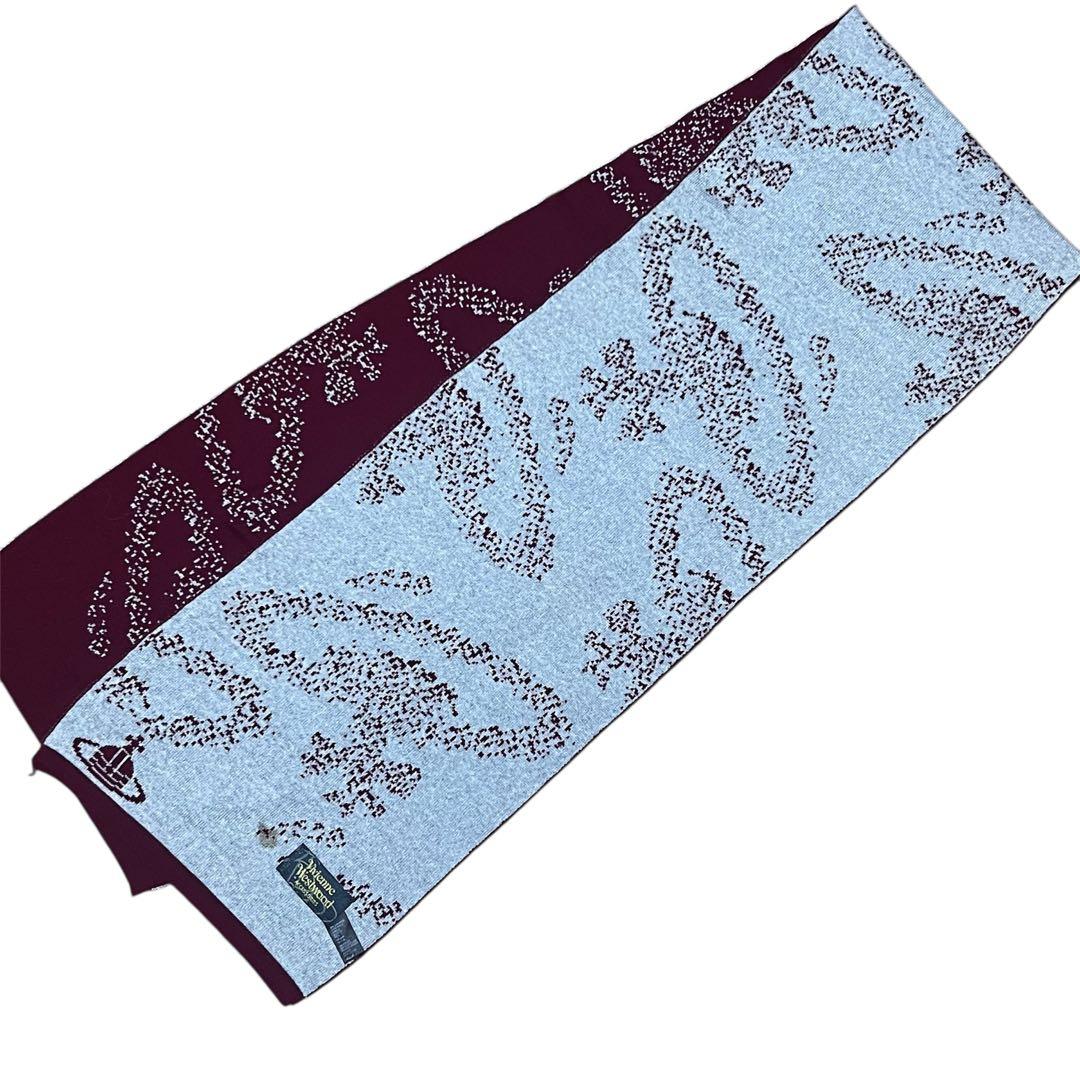 Vivienne Westwoodヴィヴィアンウエストウッド イタリア製マフラー