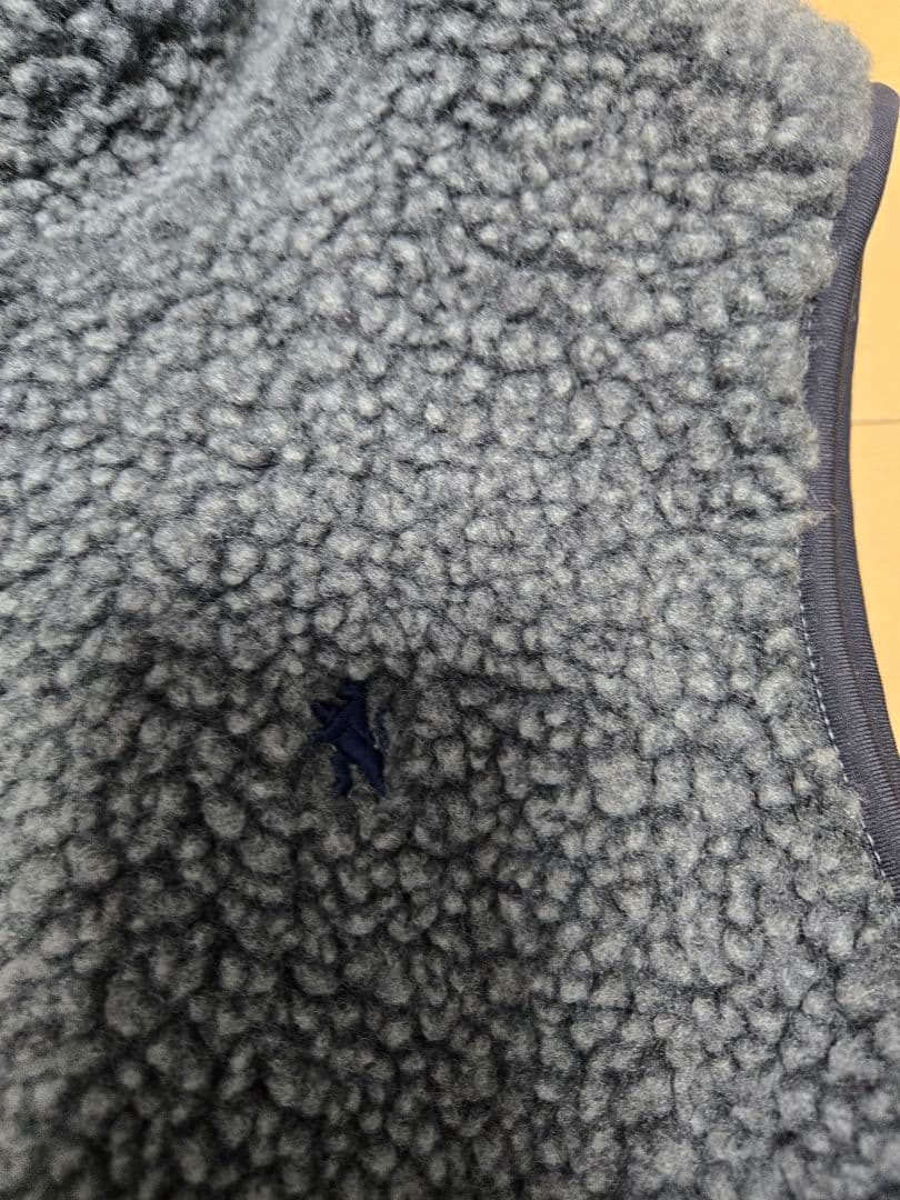 美品 GYMPHLEX BOA HOODED VESTアーバンリサーチドアーズ