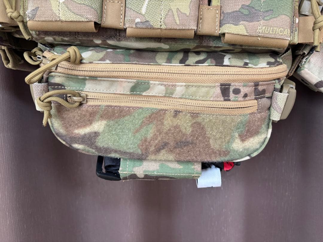 AGILITE K19タイプ　レプリカプレートキャリア　実物ポーチ付き