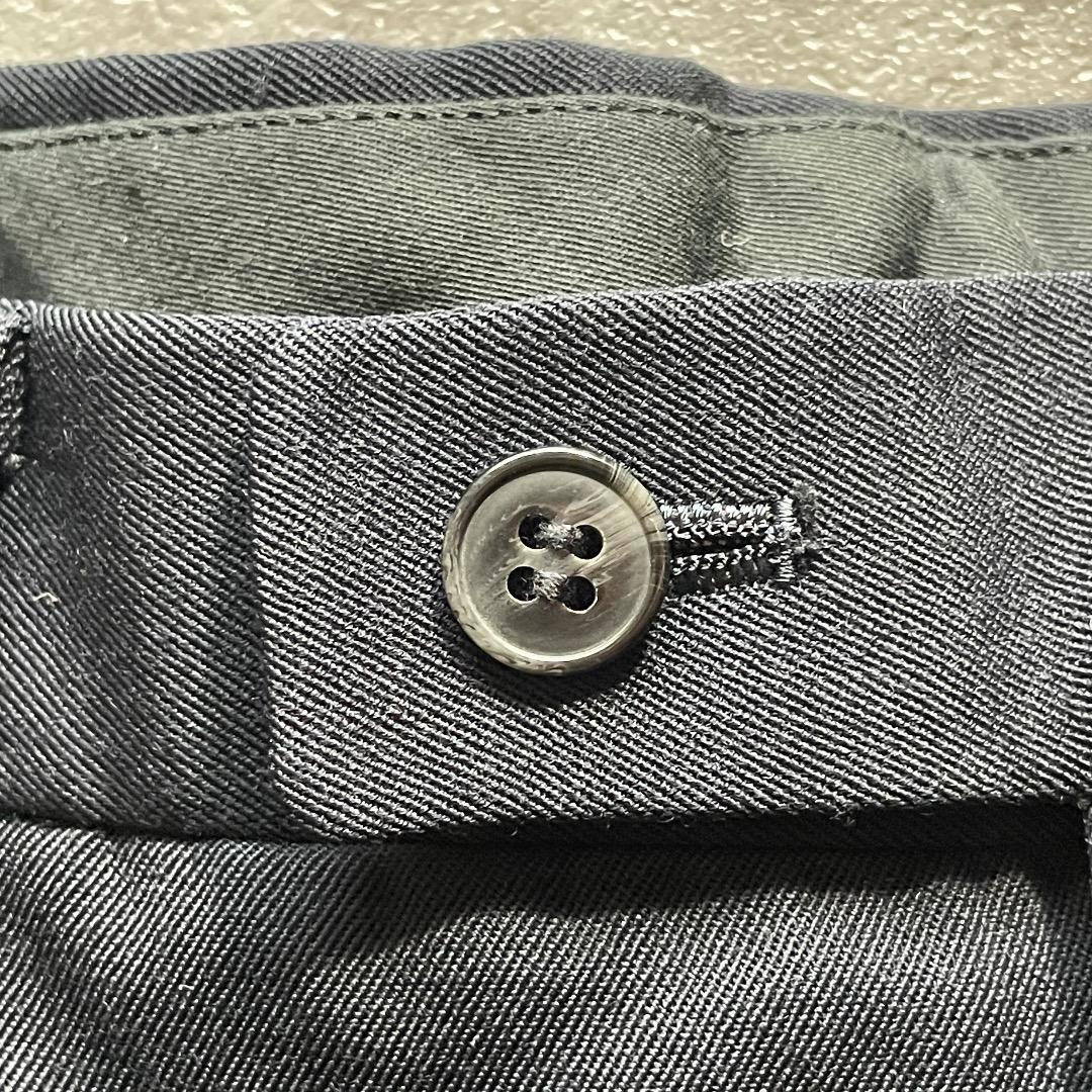 90s Dior Sports ブラックスラックス 無地 【W29】