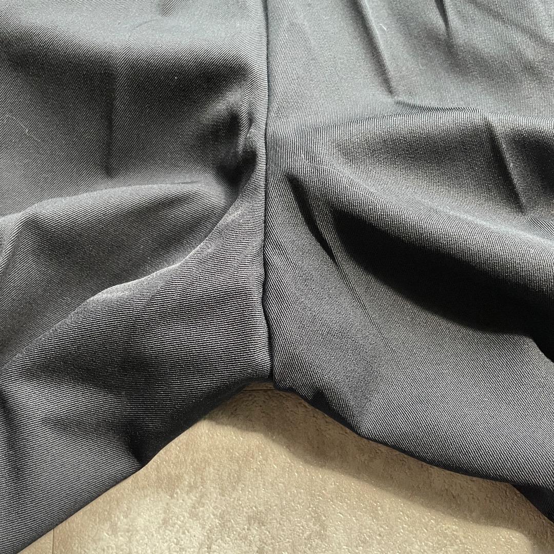 90s Dior Sports ブラックスラックス 無地 【W29】