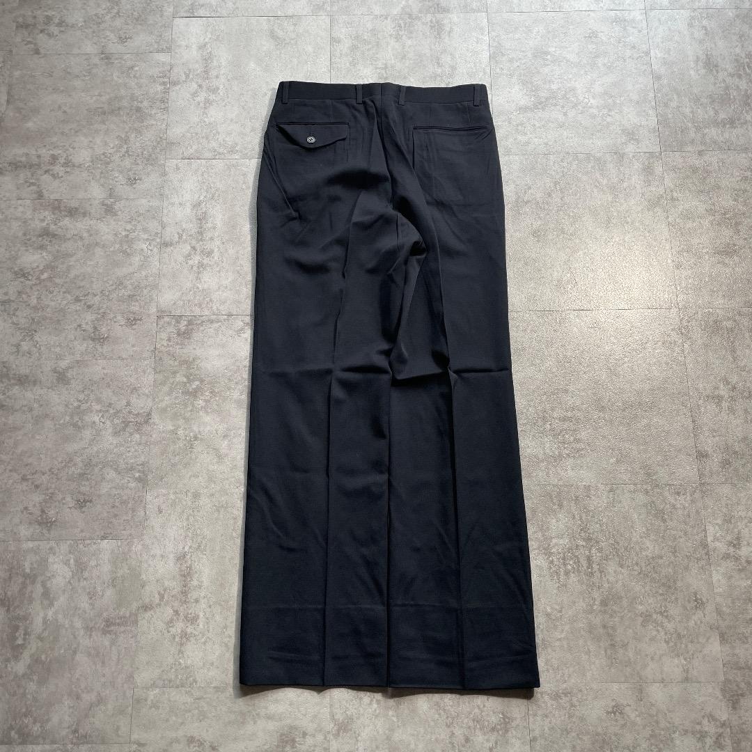 90s Dior Sports ブラックスラックス 無地 【W29】