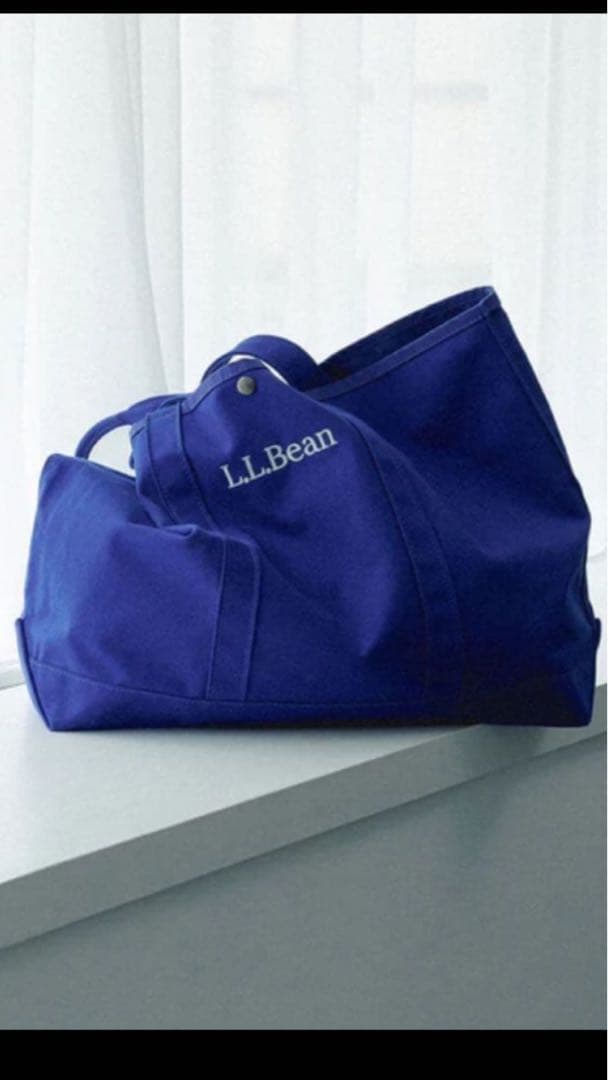 新品【エルエルビーン×サロンアダムエロペ】別注 グローサリートート 限定カラー