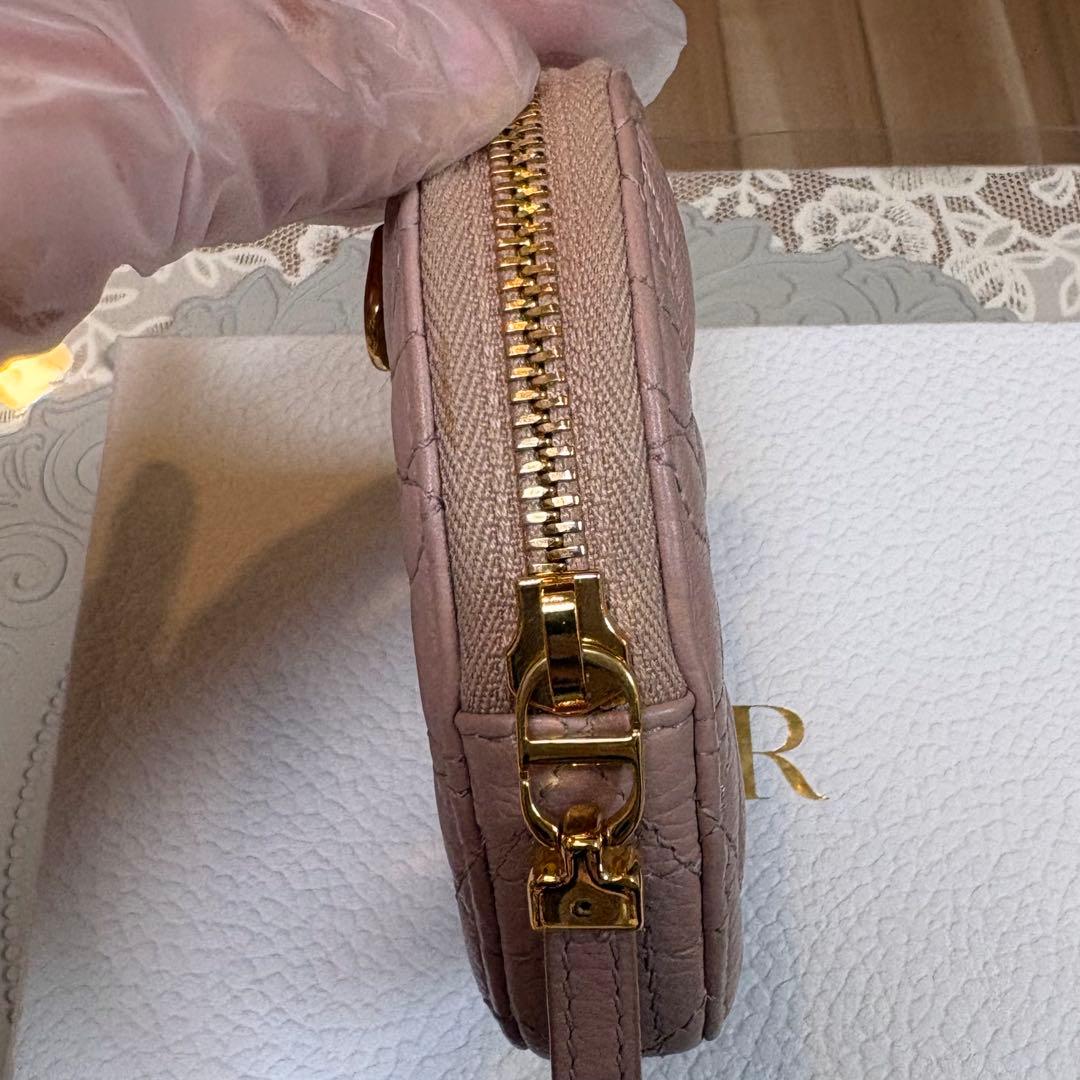 Christian dior☆Dior Caro☆ハート チェーン ポーチ