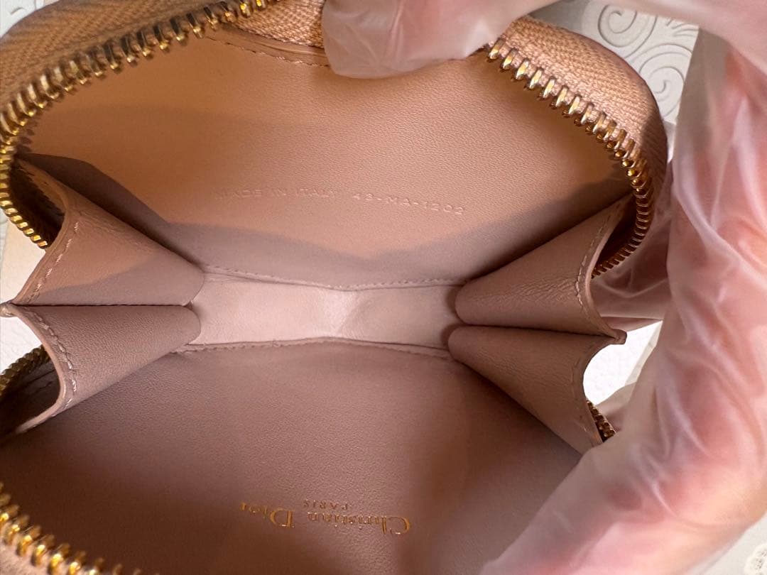 Christian dior☆Dior Caro☆ハート チェーン ポーチ