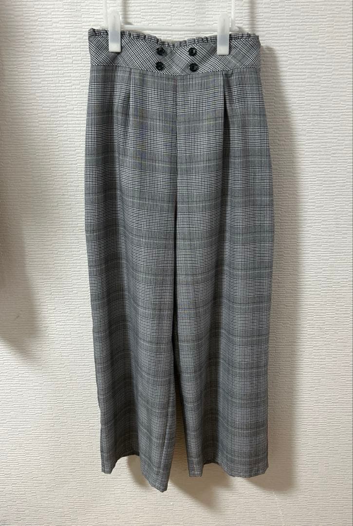 卒業式　BEAMS DESIGN 女の子スーツ　サロペットワイドパンツ