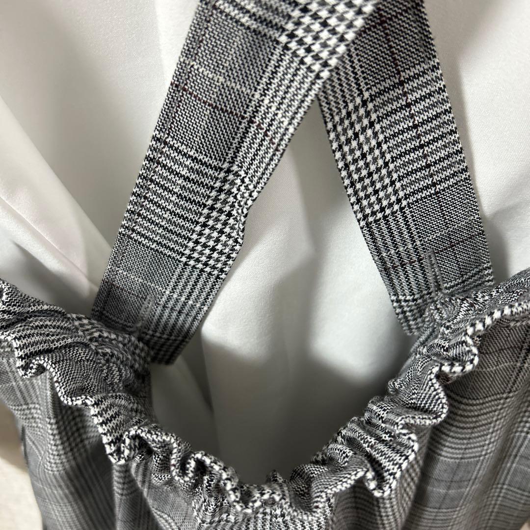 卒業式　BEAMS DESIGN 女の子スーツ　サロペットワイドパンツ