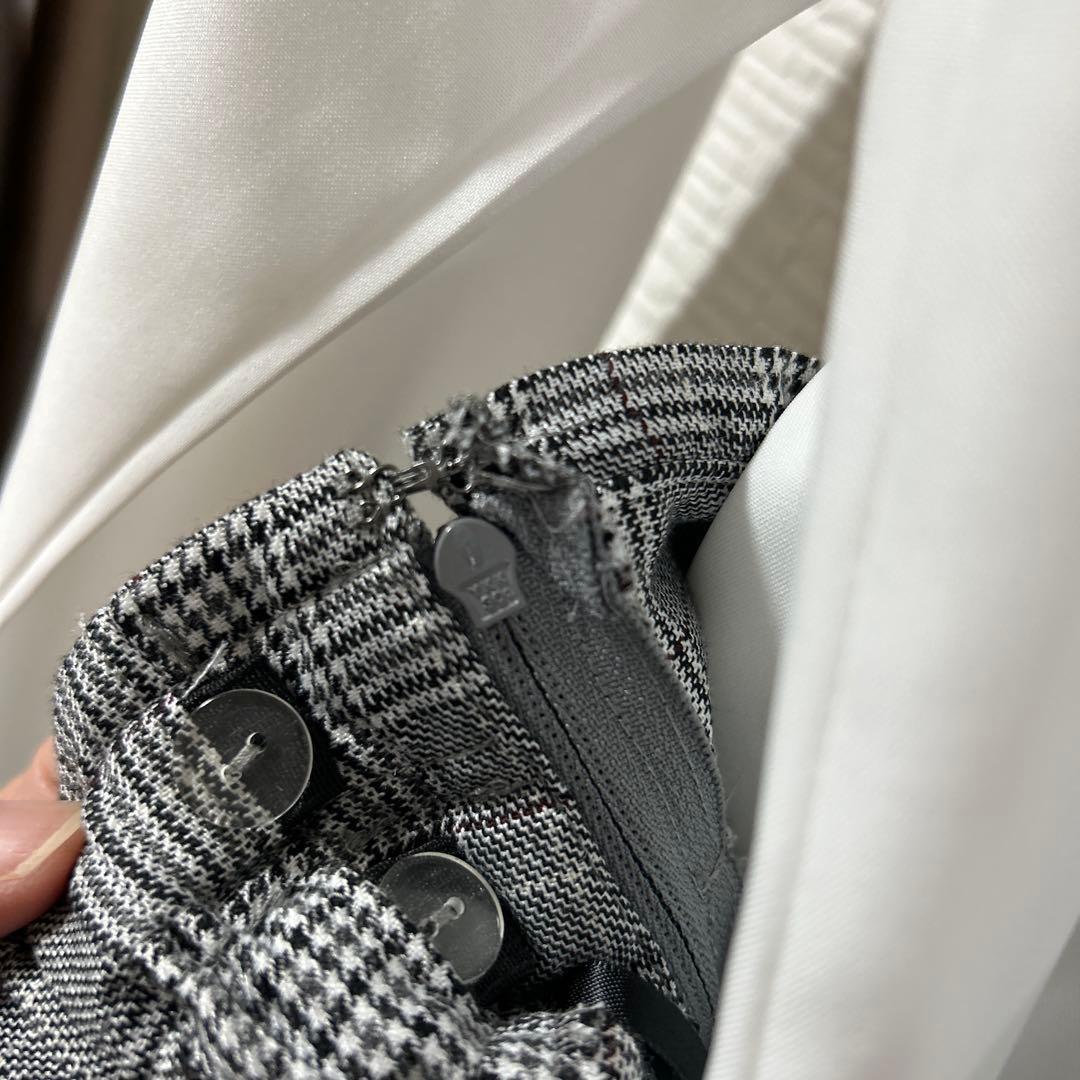 卒業式　BEAMS DESIGN 女の子スーツ　サロペットワイドパンツ