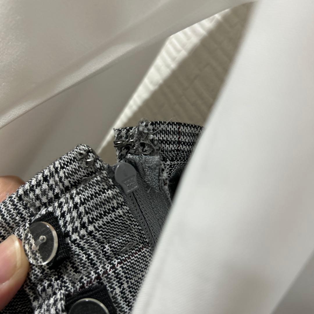 卒業式　BEAMS DESIGN 女の子スーツ　サロペットワイドパンツ