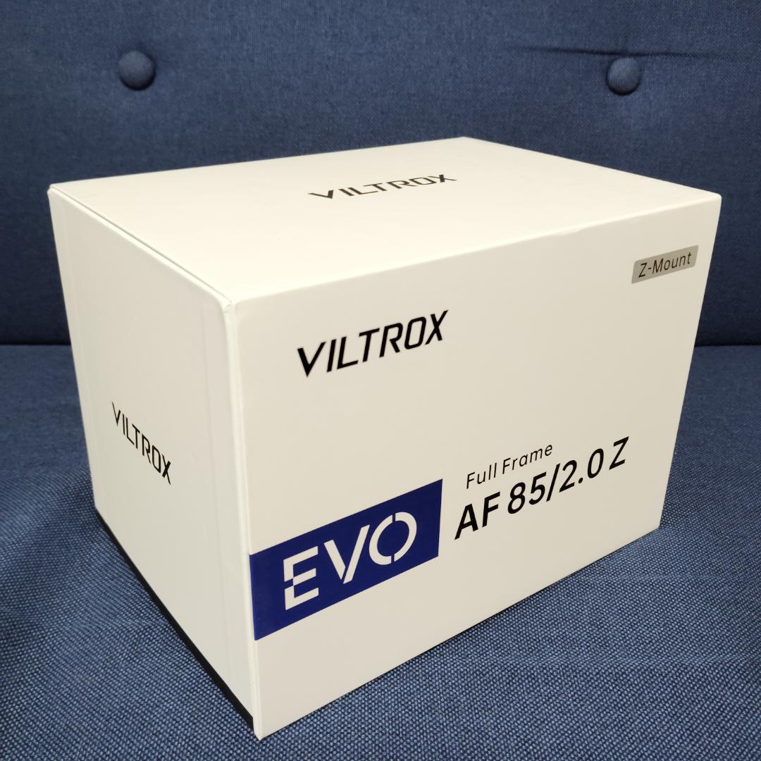 VILTROX AF 85mm F2.0 EVO ニコンZマウント フルサイズ