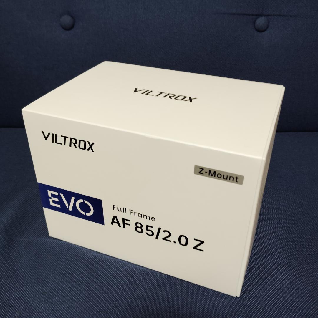 VILTROX AF 85mm F2.0 EVO ニコンZマウント フルサイズ