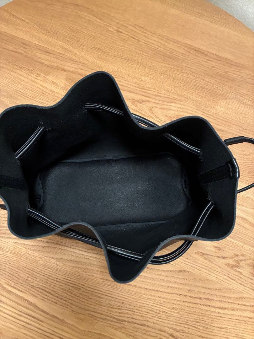 hender scheme bucket bag ブラック　エンダースキーマ