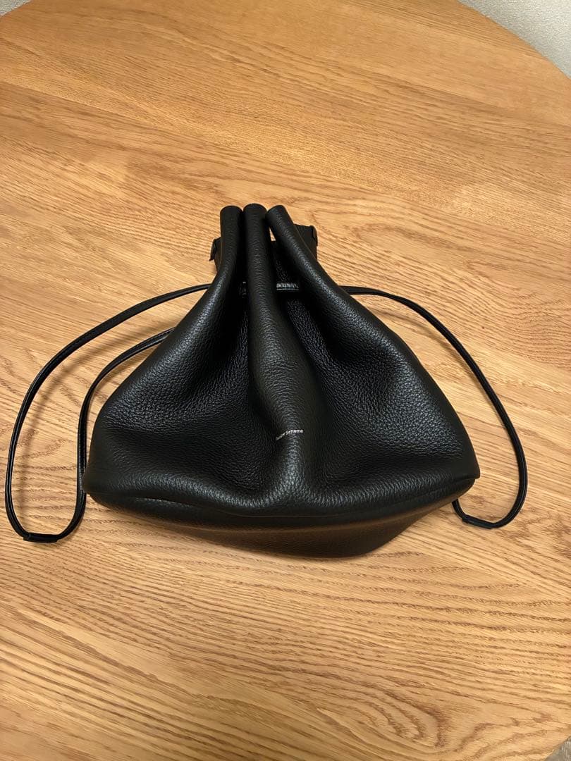 hender scheme bucket bag ブラック　エンダースキーマ