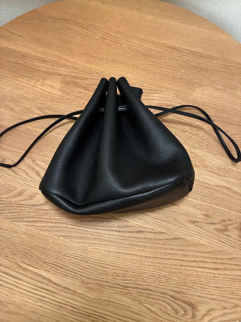 hender scheme bucket bag ブラック　エンダースキーマ