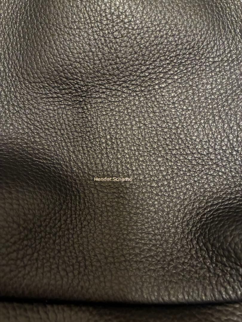 hender scheme bucket bag ブラック　エンダースキーマ