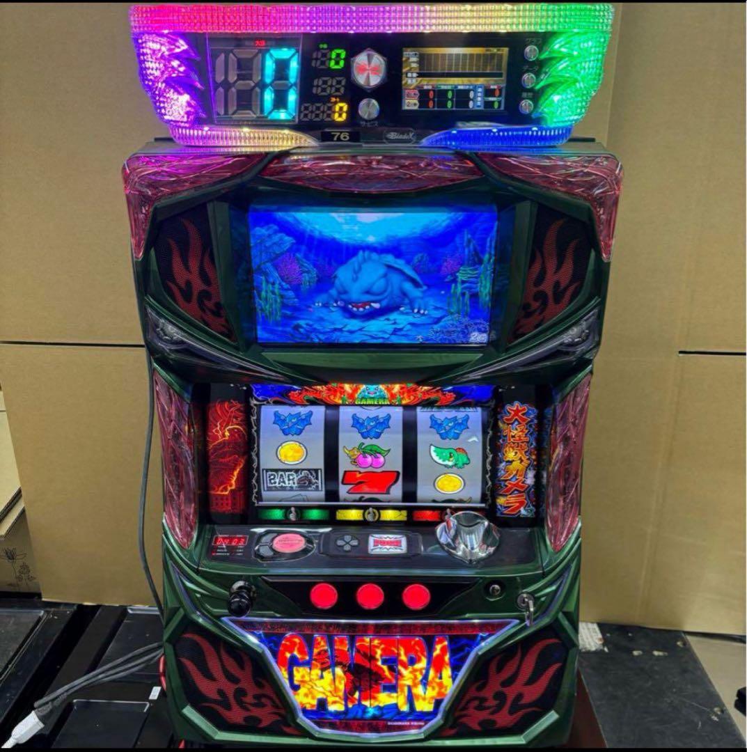 6号機 ガメラ 実機 家庭用フルセット！