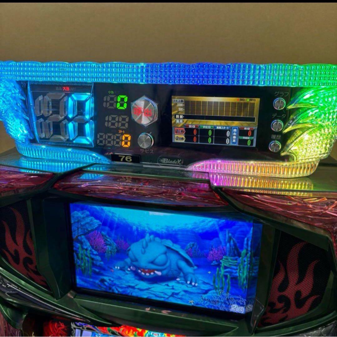 6号機 ガメラ 実機 家庭用フルセット！