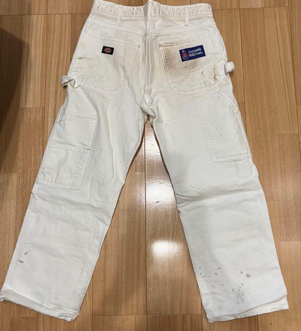 dickies×sherwin williams ペインターパンツ