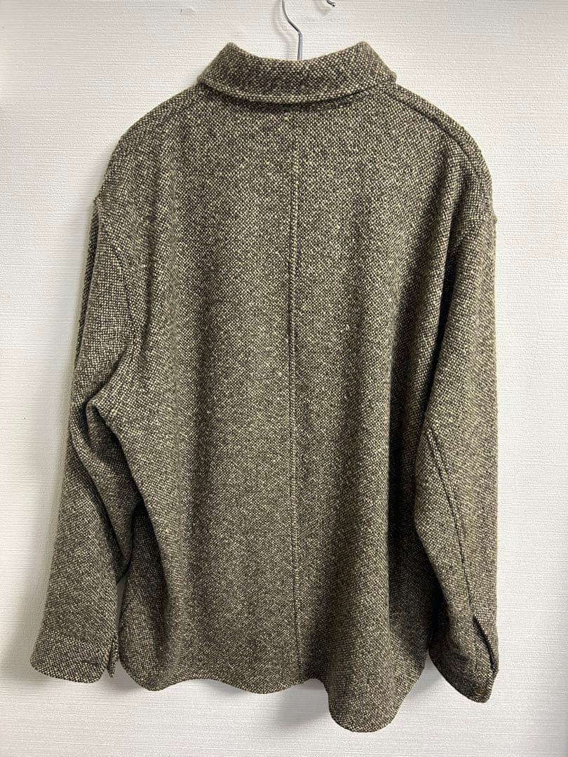 ジャケット・アウター AURALEE SPUN TWEED SHIRT BLOUSON 4