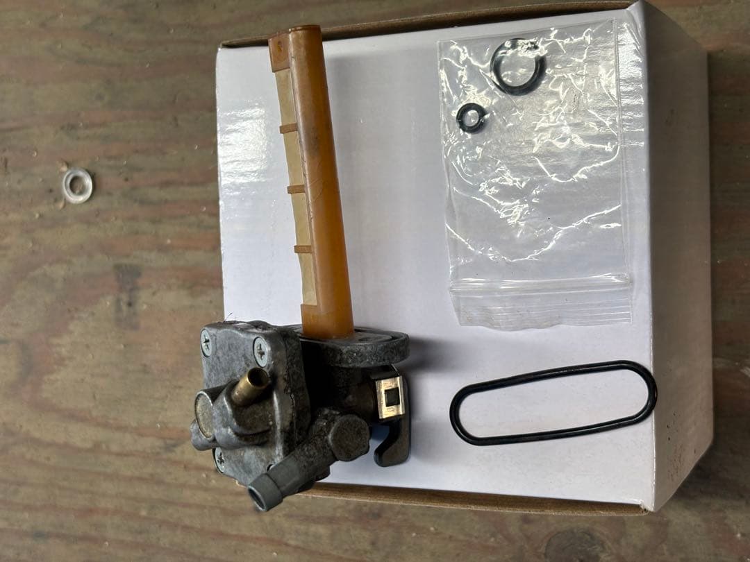 gsx400e燃料コック