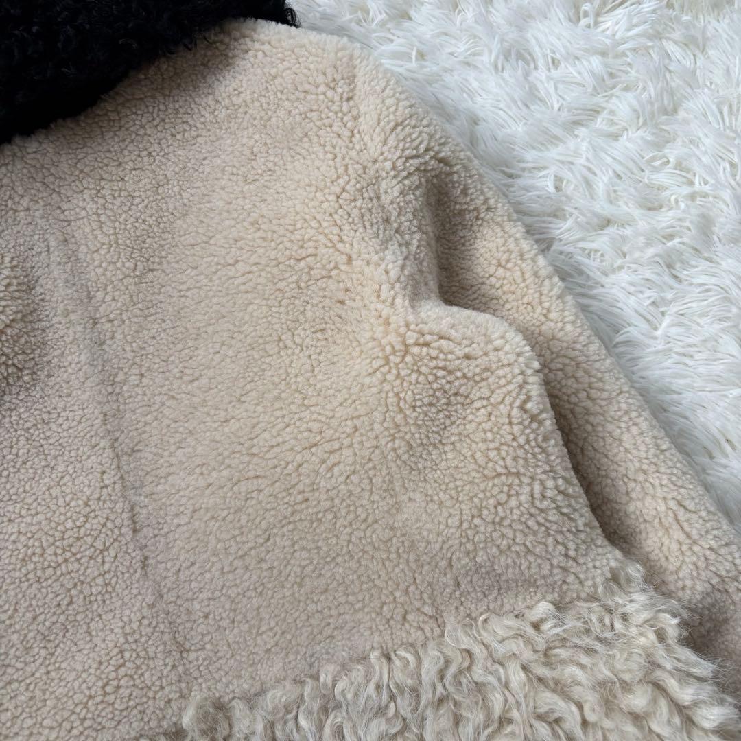 新品未使用✨パッチワークファージャケット　M 今季ZARA