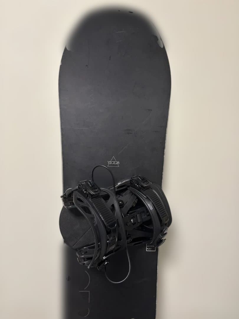 ライス28 リフト140cmスノーボード板