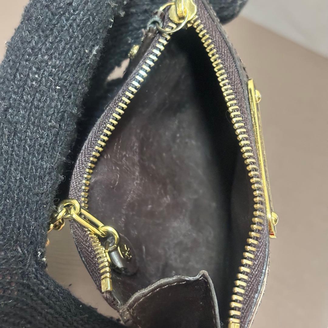 ルイヴィトン ヴェルニ アラマント ポシェットクレ ケース キーケース