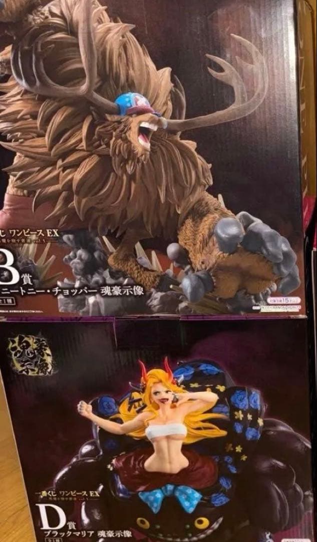 ワンピース 一番くじ B賞　D賞　セット