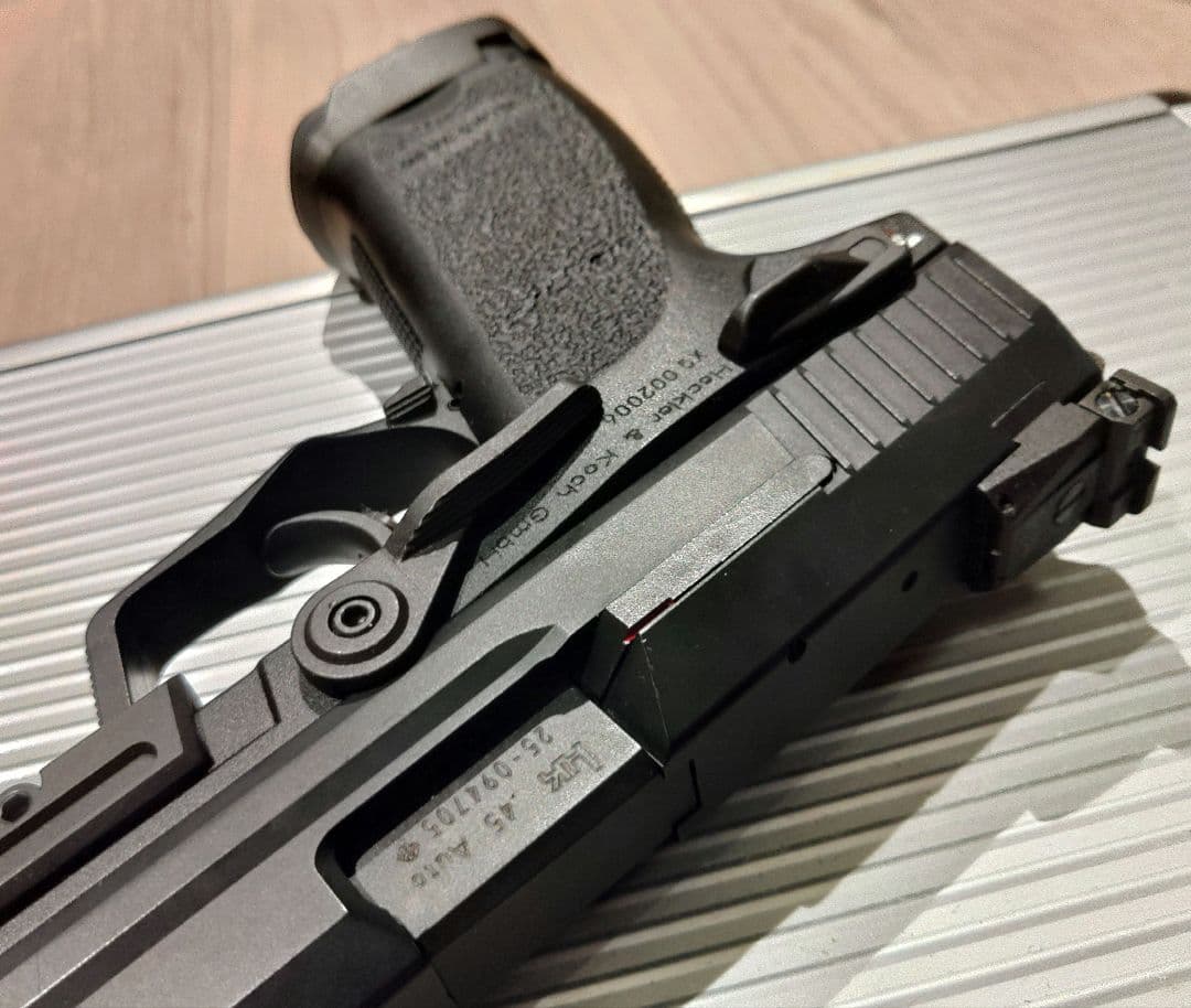 KSC USP Match（ABSスライド） ガスブローバック 絶版モデル