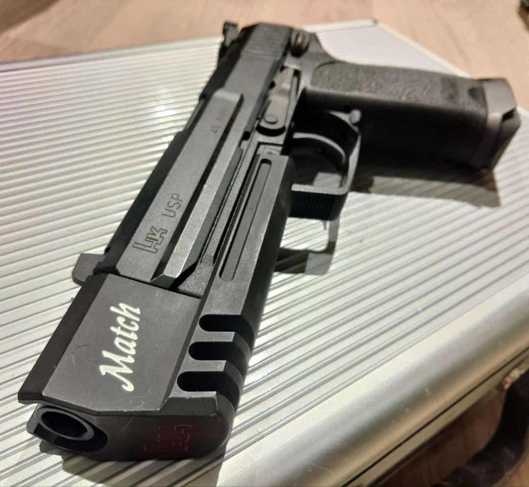 KSC USP Match（ABSスライド） ガスブローバック 絶版モデル