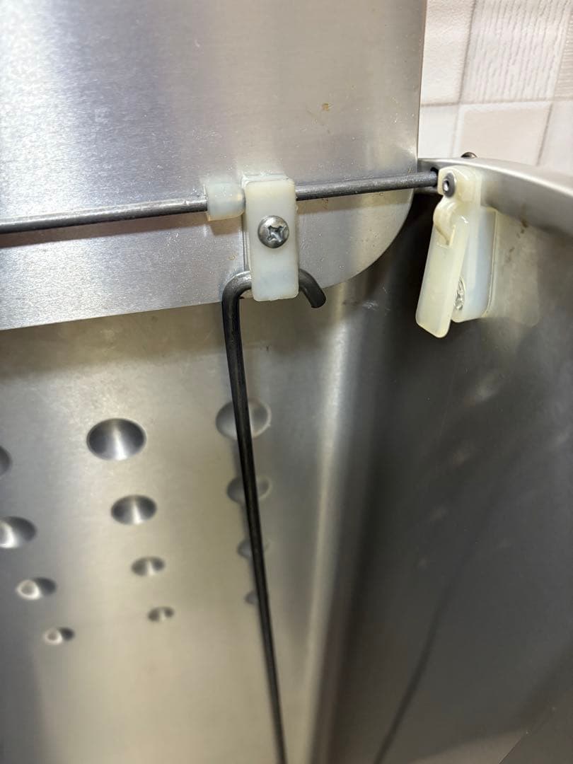 マスト社 ギリシャ製 ダストボックス ゴミ箱 ビンテージ 廃盤 デッドストック