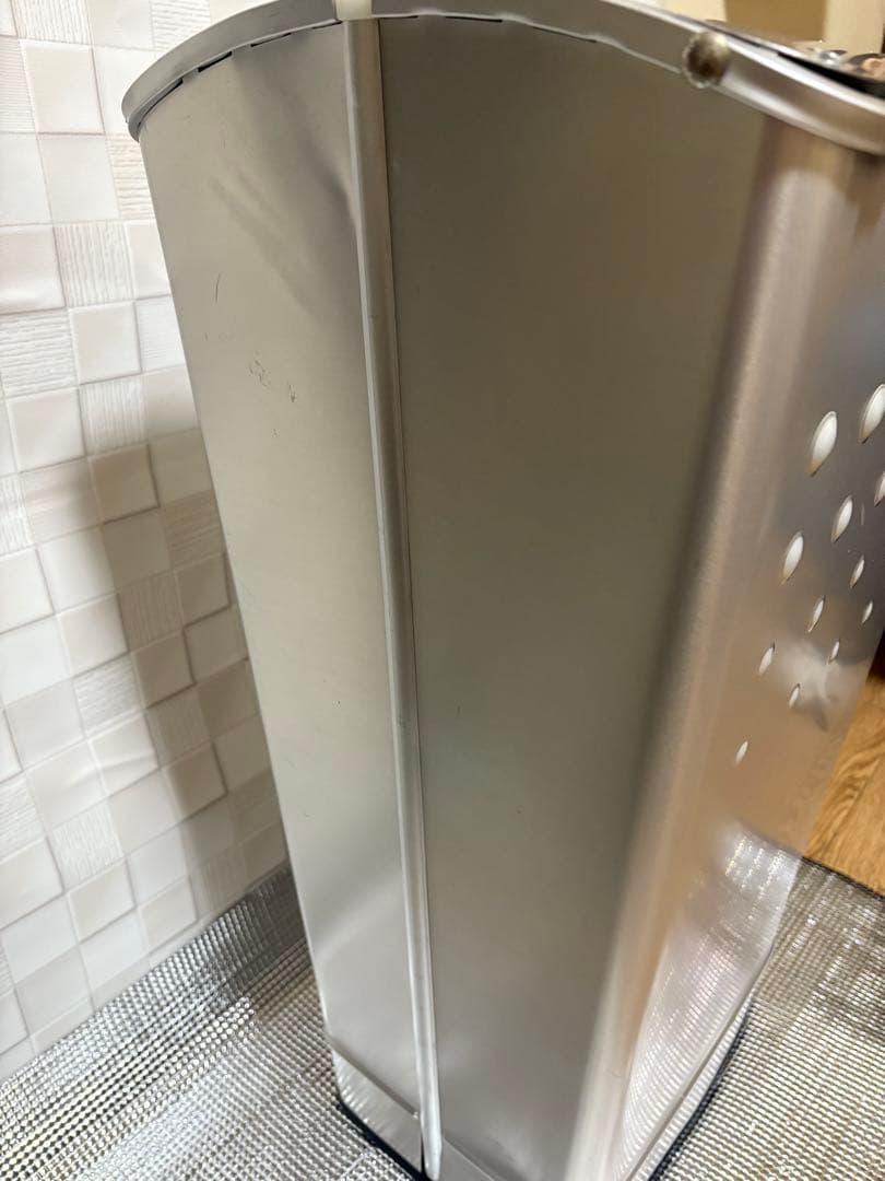 マスト社 ギリシャ製 ダストボックス ゴミ箱 ビンテージ 廃盤 デッドストック