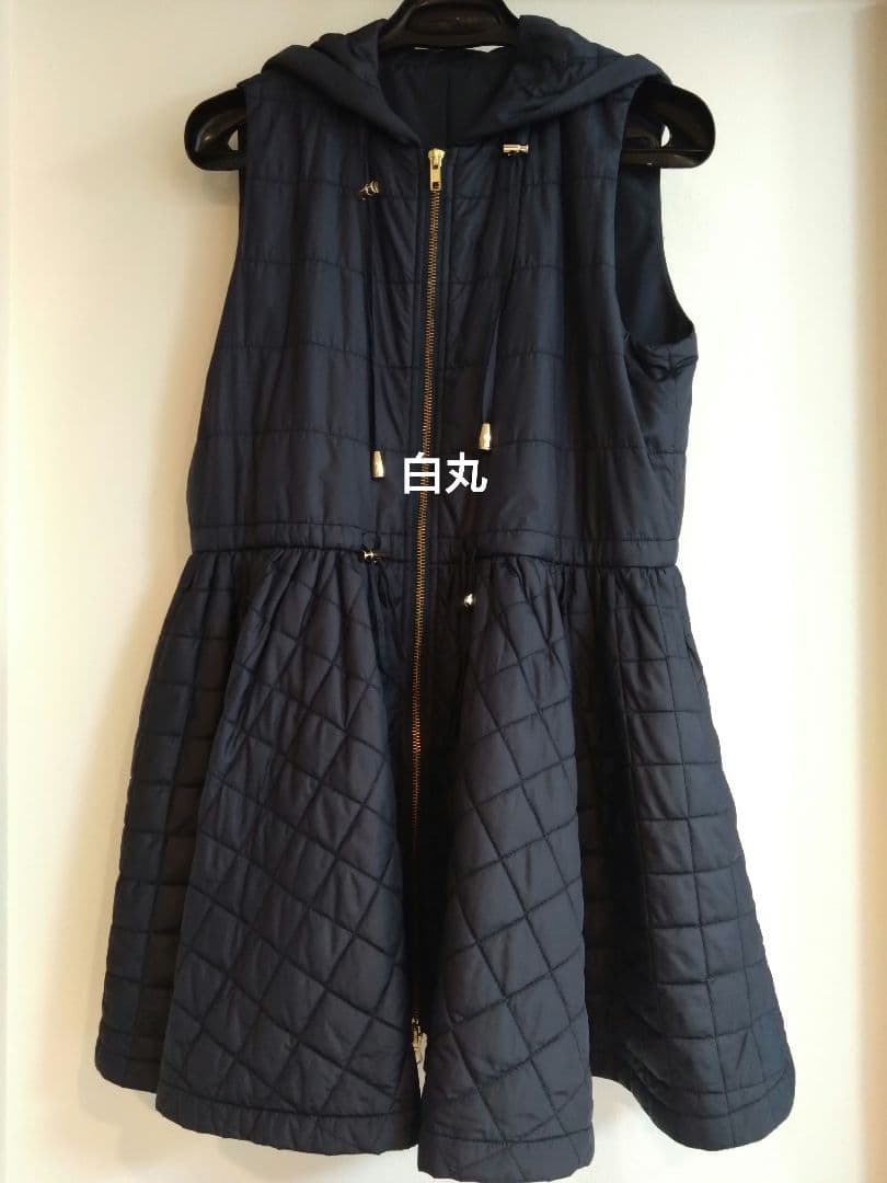 ロージーモンスター　3way peplum outer　※キルティングベストのみ