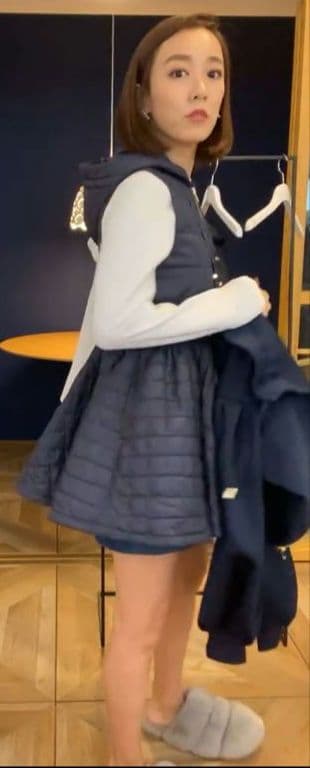 ロージーモンスター　3way peplum outer　※キルティングベストのみ