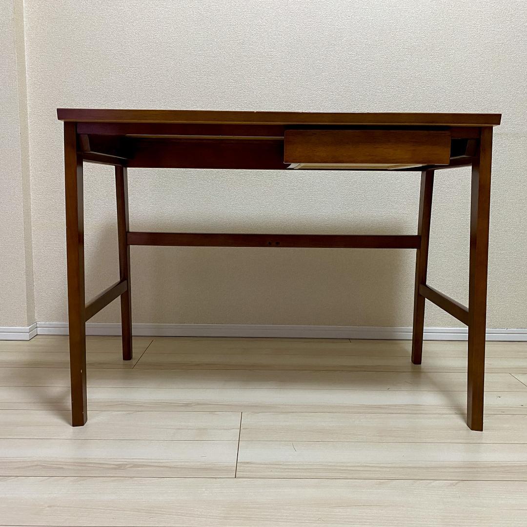 カリモク60 正規品 デスク900 ウォールナット