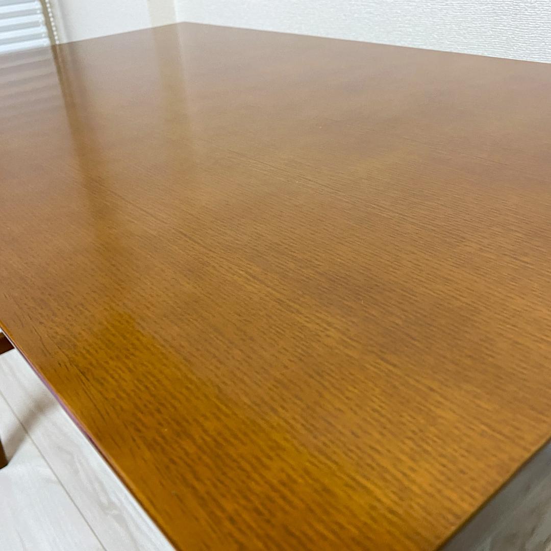 カリモク60 正規品 デスク900 ウォールナット