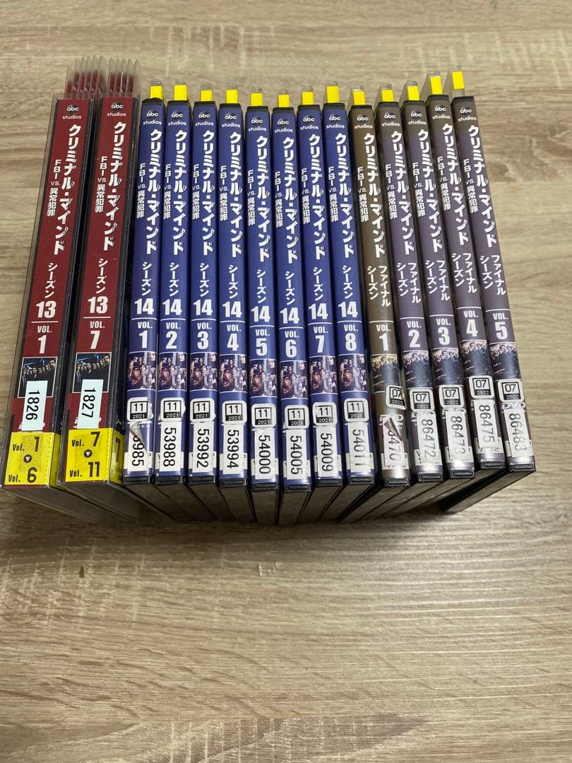 最終価格‼️クリミナルマインド 全巻dvd コンプリートセット　海外ドラマ