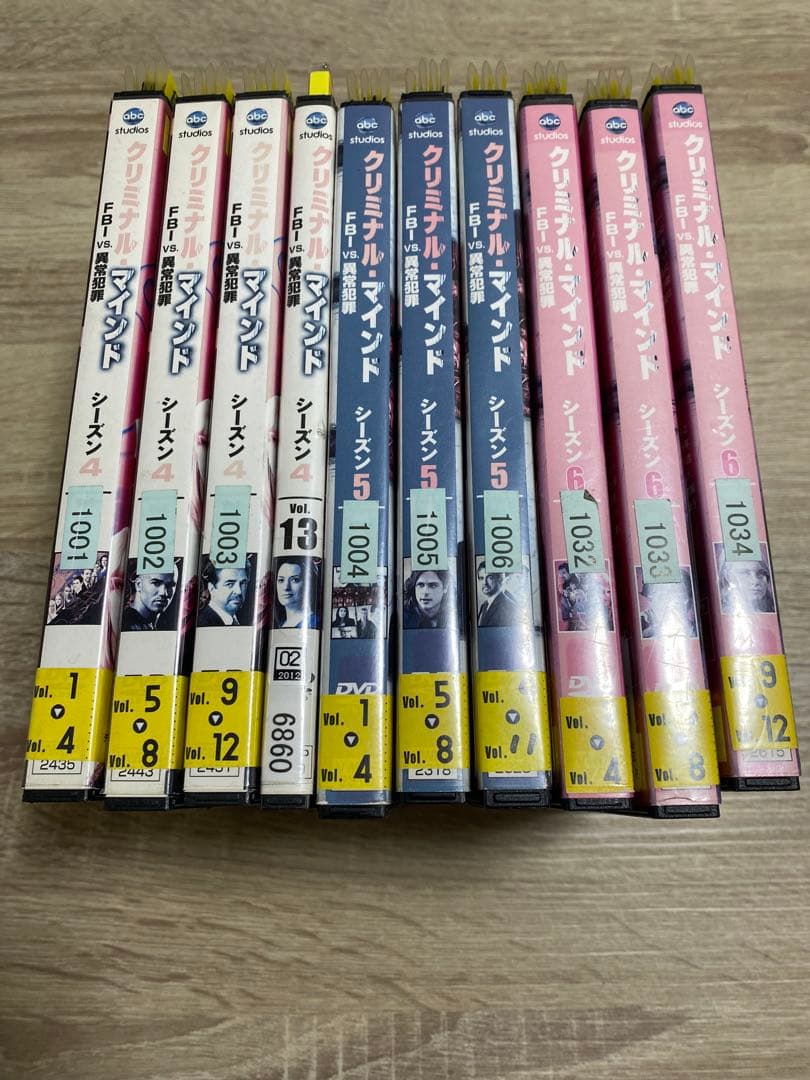 最終価格‼️クリミナルマインド 全巻dvd コンプリートセット　海外ドラマ